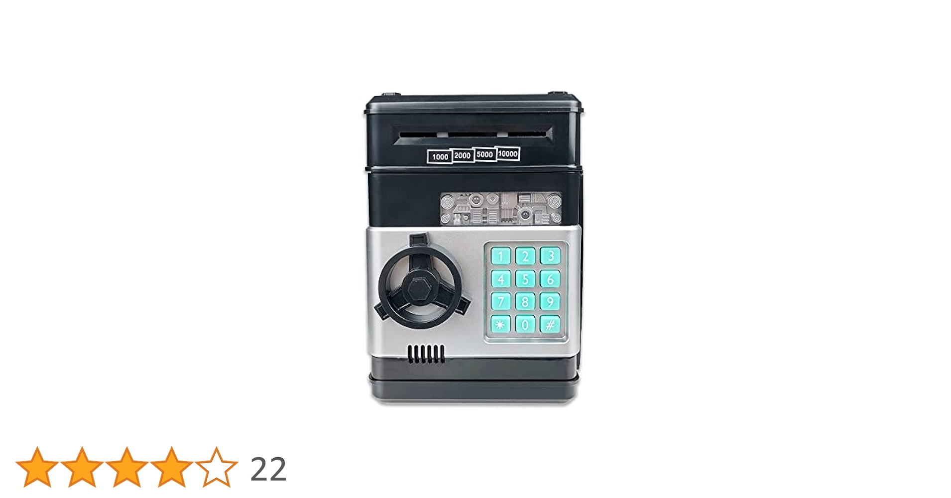 マイク 貯金箱 Amazon.co.jp: mikketa 貯金箱 お札 硬貨 マイパーソナル